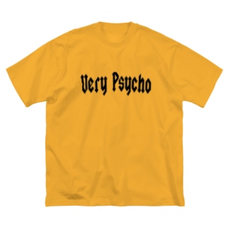 Very Psycho Big T-Shirt