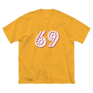 ナンバー69。 Big T-Shirt