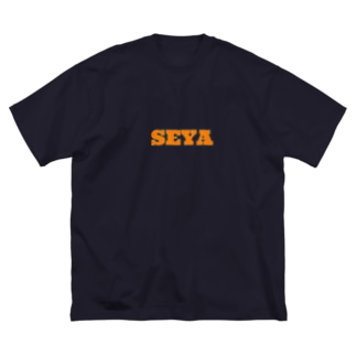 SEYA(オレンジ) Big T-Shirt