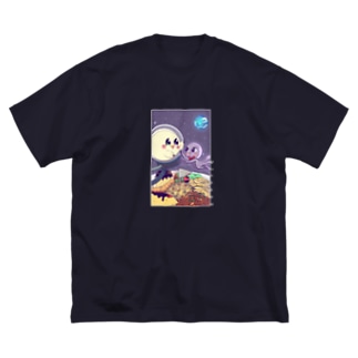 宇宙 Big T-shirts