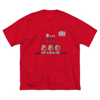 PICOLD:YUMMY→BURGERS Big T-Shirt