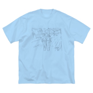 カップルイラスト Big Silhouette T Shirts Gifts Page 2 Suzuri