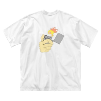 ”心に着火”T-shirts Big T-Shirt