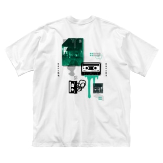 カセットテープ（両面／薄色用） Big T-Shirt