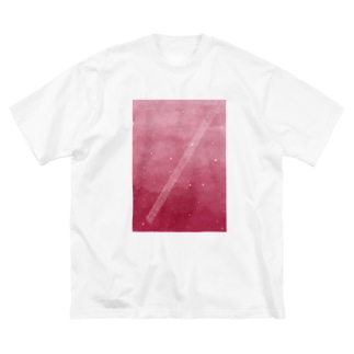 ピンク SODA Big T-Shirt
