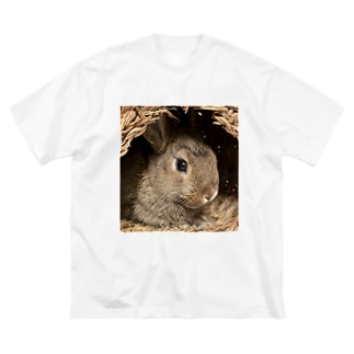 ウサギです Big T-Shirt