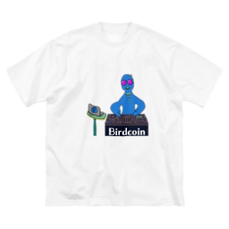 Birdcoin DJ Style Big T-Shirt