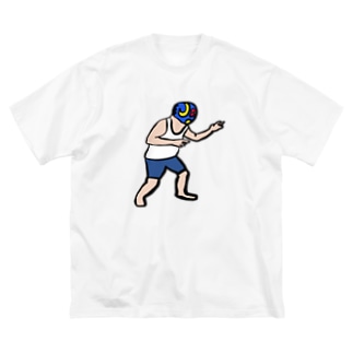 おじさんマスク Big T-Shirt