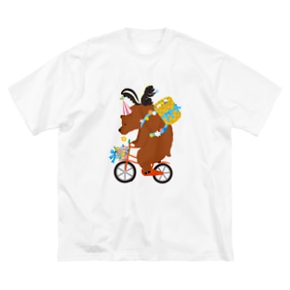くまサーカス Big T-Shirt