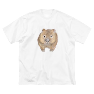 ウォンバットの ”Tumori”ちゃん② Big T-shirts