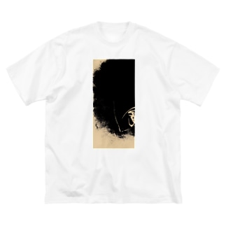 反転電-electric-1430(BLACK) Big T-Shirt