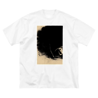 反転電-electric-1827(BLACK) Big T-Shirt