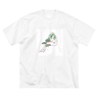 女の子 緑髪 裸 イラスト ビッグシルエットtシャツの通販 Suzuri スズリ 女の子 緑髪 裸 イラスト ビッグシルエットtシャツの通販 Suzuri スズリ