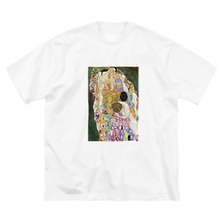 グスタフ・クリムト / 1916 / Death and life / Gustav Klimt  Big T-Shirt