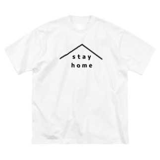 stayhome Big T-shirts