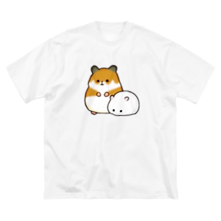 ジャンガリアンハムスター ビッグシルエットtシャツの通販 Suzuri スズリ