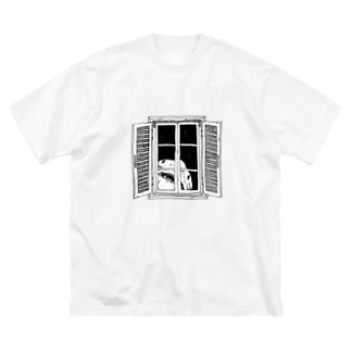 ヤバい窓３ Big T-Shirt
