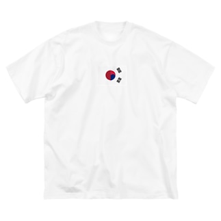 日韓グッツ Big T-Shirt