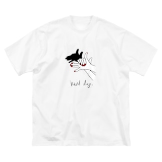 Hand Dog(ネイル) Big T-shirts