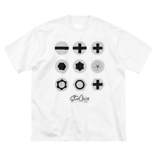 BOLT-ビックシルエットTシャツ （ホワイトロゴ） Big T-Shirt