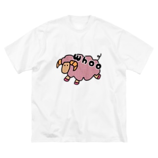 ひつじ丸WHOO Big T-Shirt