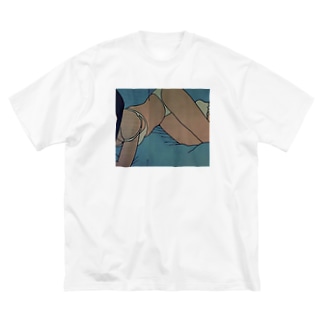 女体ちゃん Big T-shirts