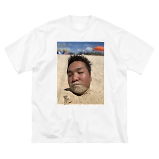 砂のオッサンと青年 Big T-shirts