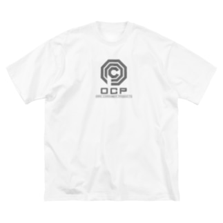 架空企業シリーズ『Omni Consumer Products, OCP』 Big T-Shirt