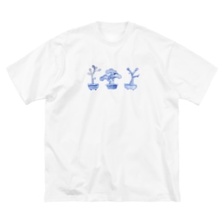 盆栽たち Big T-Shirt
