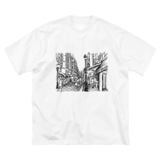 ヨーロッパの街並み Kusachのビッグシルエットtシャツ通販 Suzuri スズリ ヨーロッパの街並み Kusachのビッグシルエットtシャツ通販 Suzuri スズリ