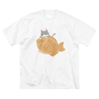 鯛焼き ビッグシルエットtシャツの通販 Suzuri スズリ