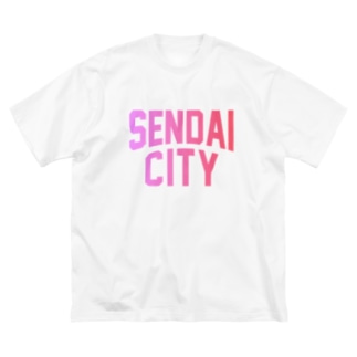 仙台市 SENDAI CITY Big T-Shirt
