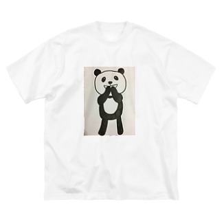 うふふなパンダ Big T-Shirt