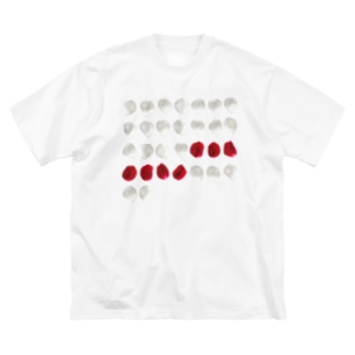 バラ色の日々 Tシャツ ビッグシルエットTシャツ