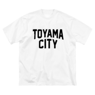 富山市 TOYAMA CITY Big T-Shirt