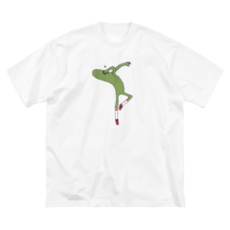 スタイリッシュきゅうり ビッグTシャツ ビッグシルエットTシャツ