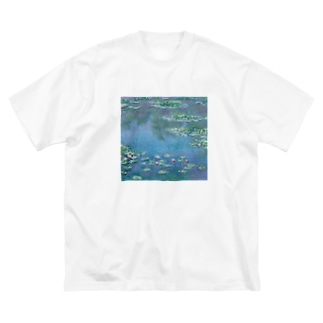 クロード・モネ / 睡蓮 / waterlilies / 1906 / Claude Monet Big T-Shirt