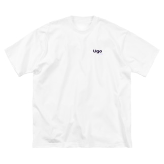 Ugo clothes ビッグシルエットTシャツ Big T-shirts