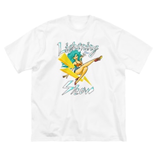 “Lightning Show” Big T-Shirt
