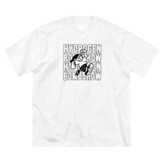 #水素爆弾ショー スガハル宮城県横断マラソンTシャツ Big T-Shirt