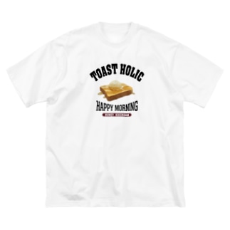 ハニーアイス（アレンジトースト ビンテージ風） Big T-shirts