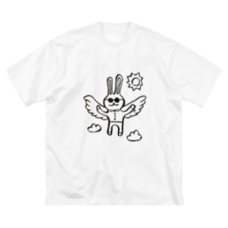 37.天使の羽 Big T-Shirt
