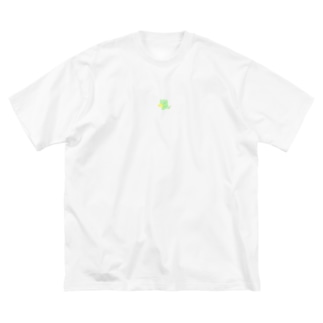 緑のやつ Big T-Shirt