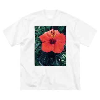 hibiscus ！！ Big T-shirts