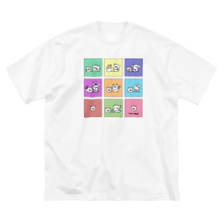 金魚ALL（カラー） Big T-shirts