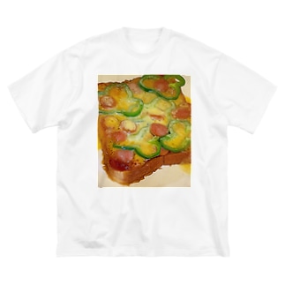 ピザトースト Big T-Shirt
