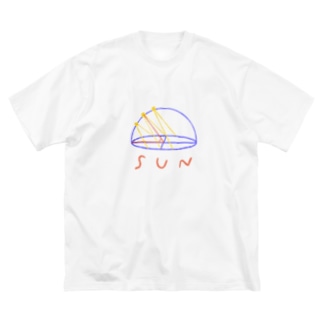 日照時間の図 Big T-Shirt