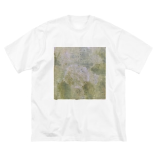 紫陽花　油絵 Big T-Shirt