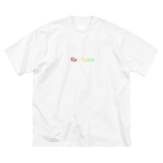 RasTarariロゴ Big T-shirts