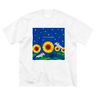 夏サメ(シュモクザメ) Big T-Shirt